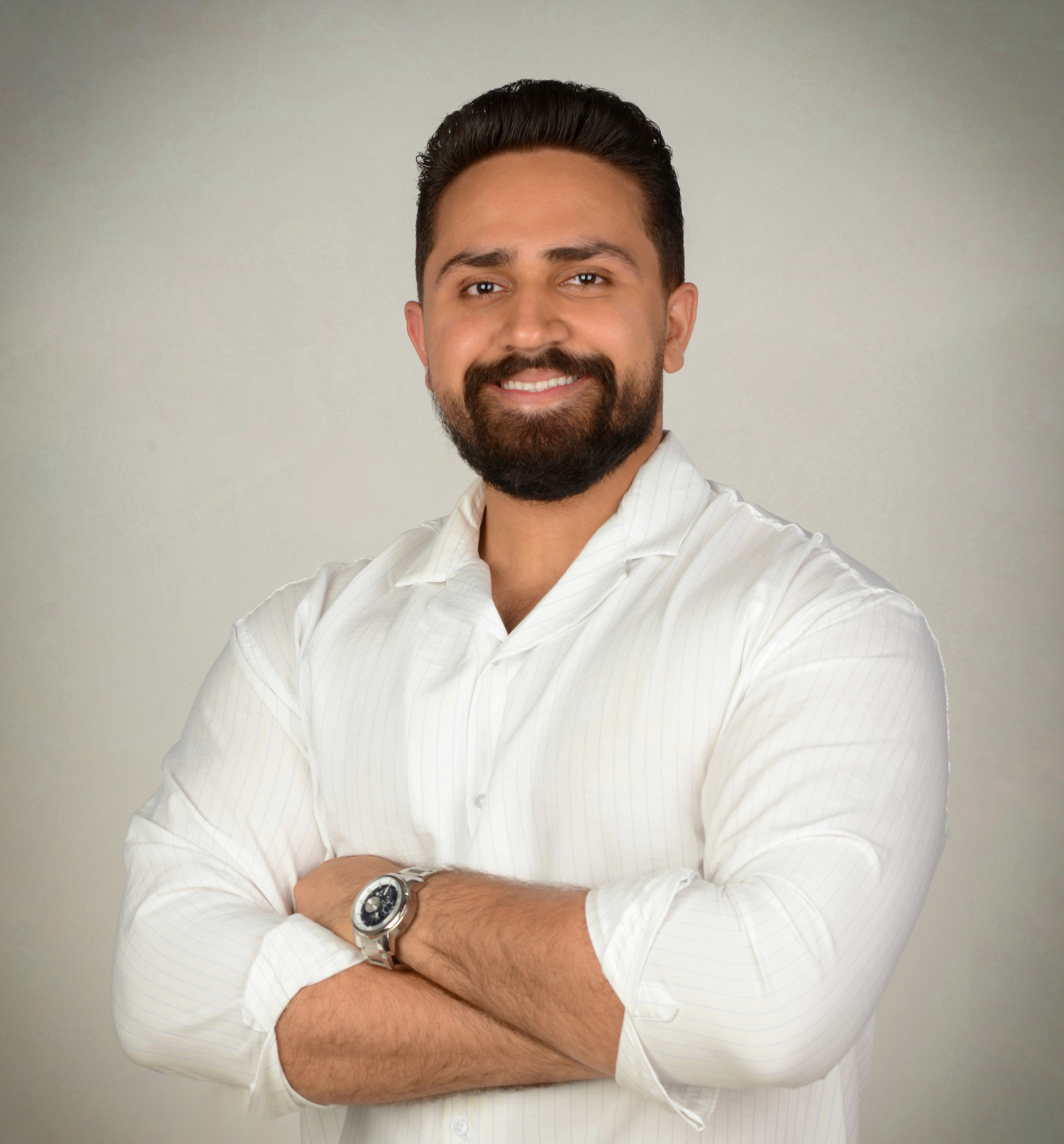 Rabih portrait