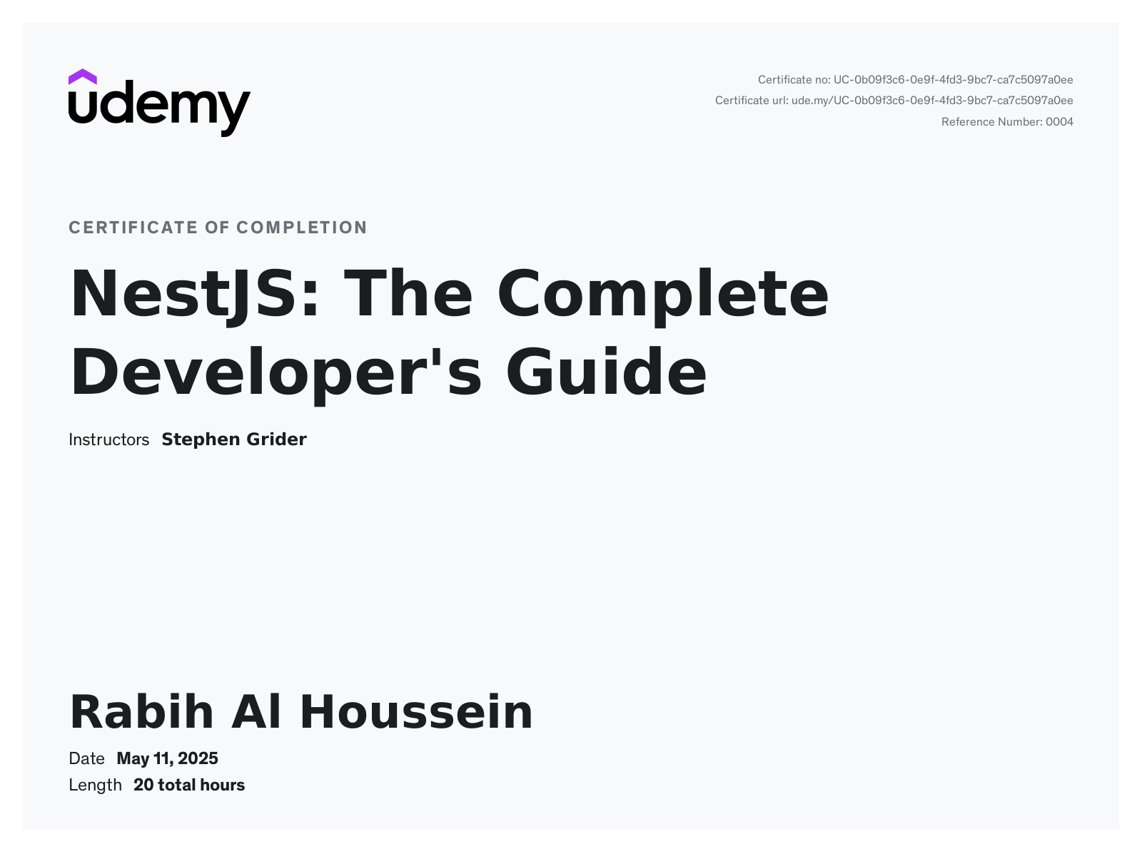 NestJS: The Complete Developer's Guide